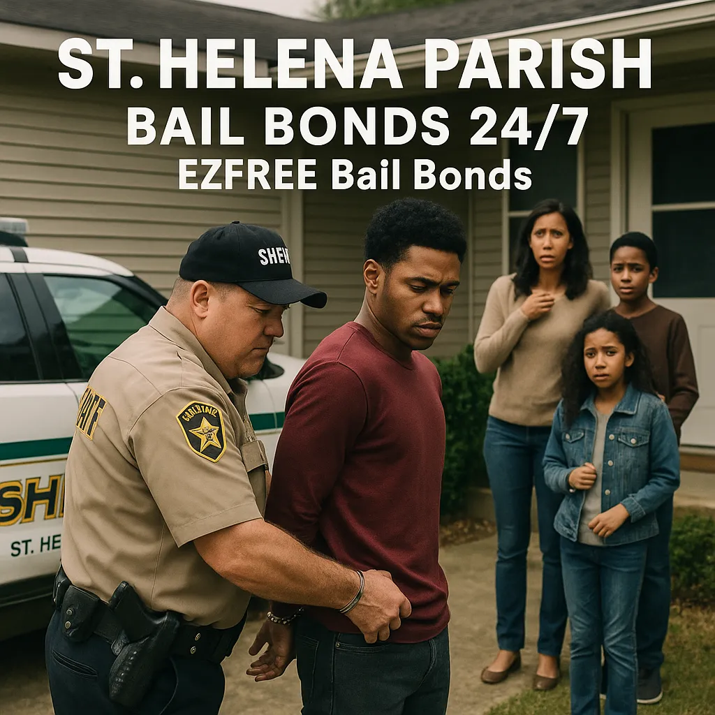 Bail bonds Livingston Parish