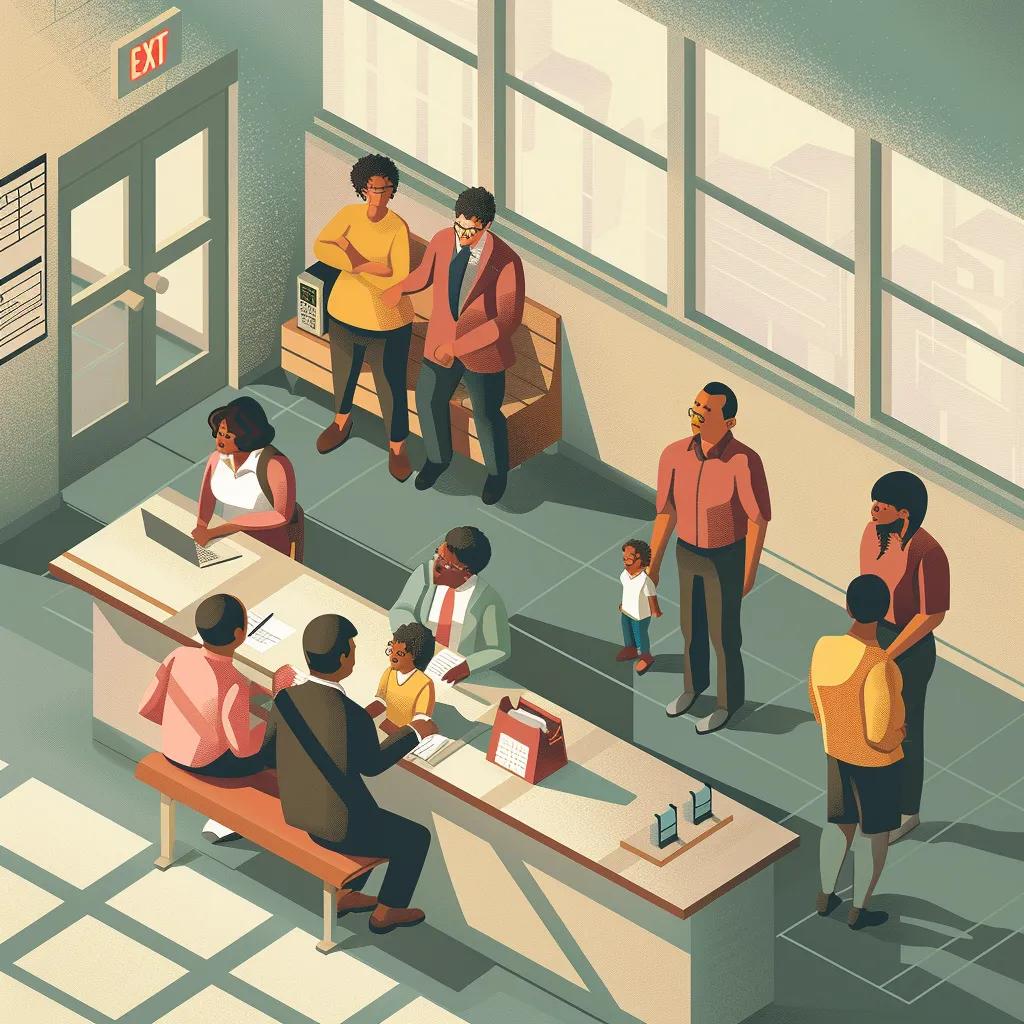 Visual representation of the bail bond process steps, illustrating clarity and ease of understanding