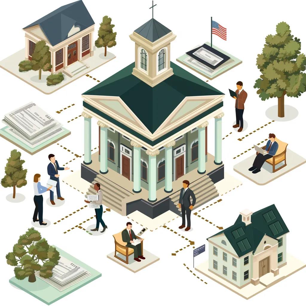 Visual representation of the bail bond process in St Helena Parish